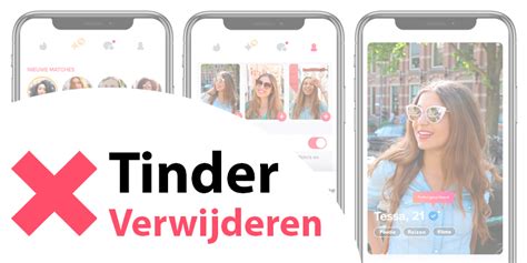 hoe tinder account verwijderen|Zo kun je een Tinder